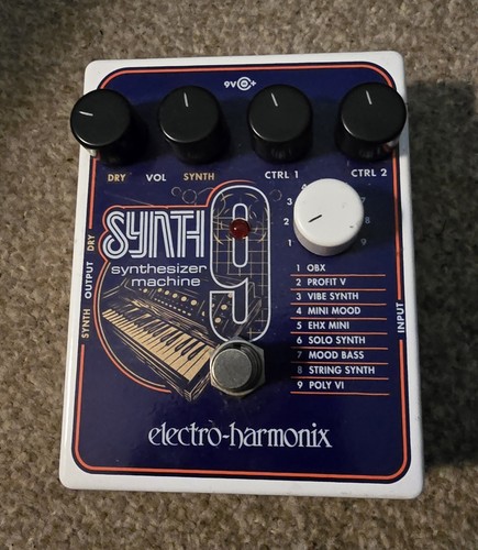 Electro harmonix synth9 - electro-harmonix,