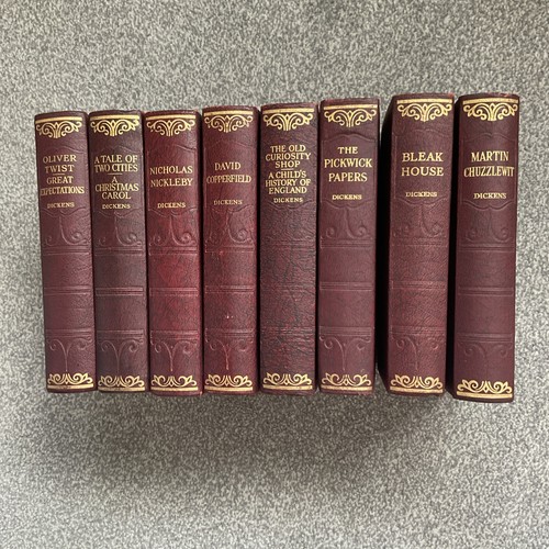 Set charles dickens books - charles,