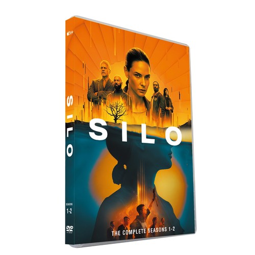 Silo season 6 disc - 2, 6-disc