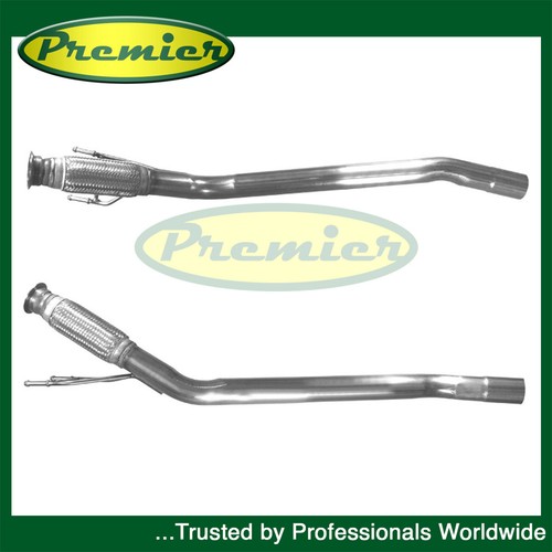 Premier centre exhaust - centre, pipe