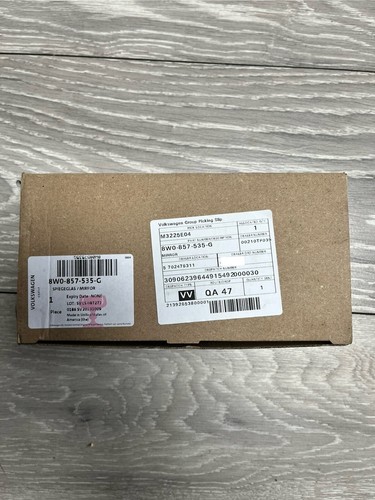 New genuine audi - new,
