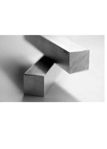 Aluminium square bar 10mm 12mm - aluminium,