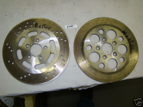 Harley brake rotors dyna - rotors, fxr