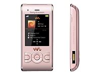 Sony Ericsson Walkman W595 - Peachy Pink (Unlocked) Mobile Phone
