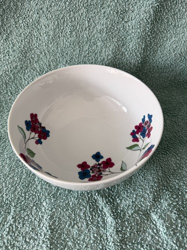 China flowered bowl - flowered, bowl.