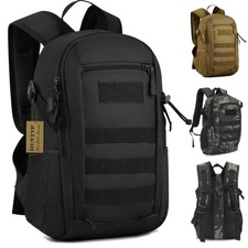 20L Small Daypack Molle Backpack Outdoor Hiking Daysack Student School Rucksack