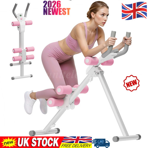 Crunch machine adjustable - ab,