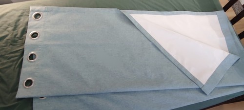 Light blocking curtains - light,