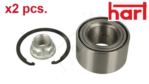 Pcs front rear - rear, wheel