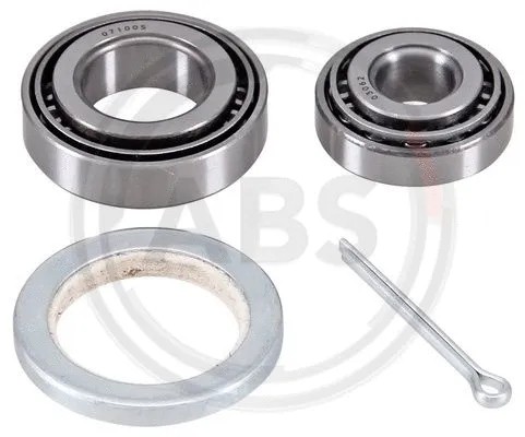 Front wheel bearing - kit, fits