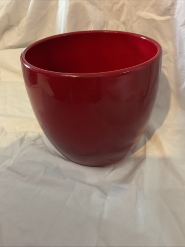 Dark red flower - red, /vase/pen