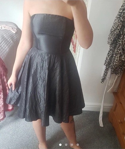Metallic corset dress - corset,