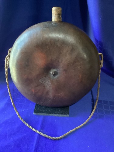 Vintage african gourd - vintage, water