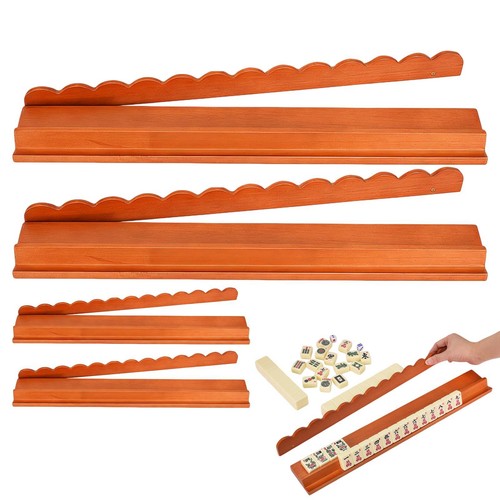 Mahjong racks with pushers - mahjong, 4