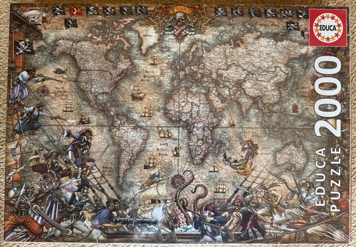 Educa pirates map the - educa,