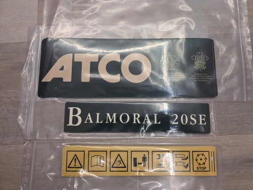 Atco balmoral 20se 2004 - atco,