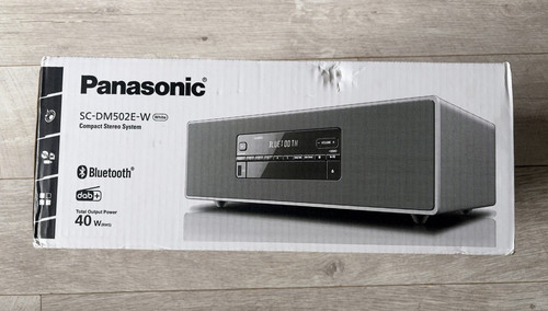 Panasonic dm502e compact - sc-dm502e-w,