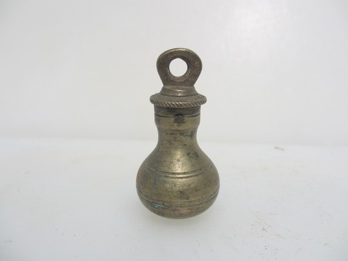 Victorian brass cistern handle - victorian,