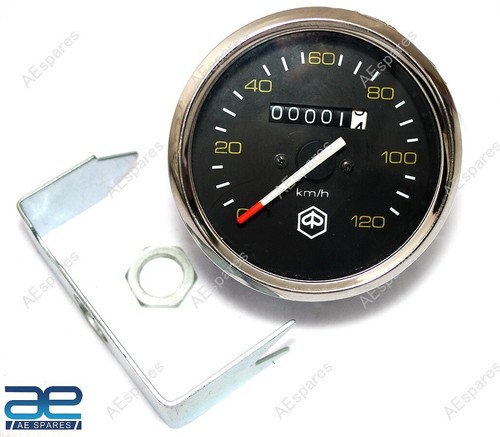 120 speedometer black for - km/h,