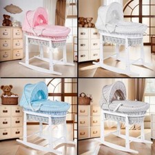 Luxury Moses Basket Padded