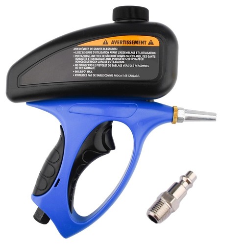 Glass sandblasting gun - glass,