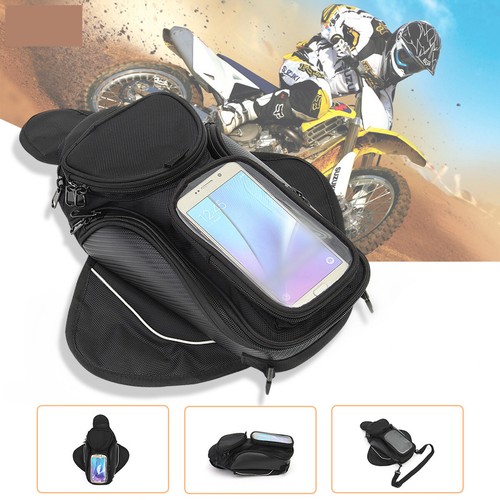 Black motorcycle oil - motorcycle, tank