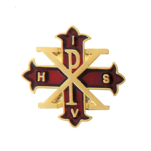 Red cross constantine - red,