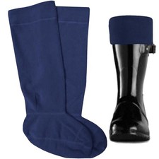 3/6/9/12 PACK MEN'S  WELLINGTON WELLIE BOOTS WARMER SOCKS LINER FLEECE 6-11