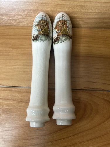 Set two vintage - two, ceramic