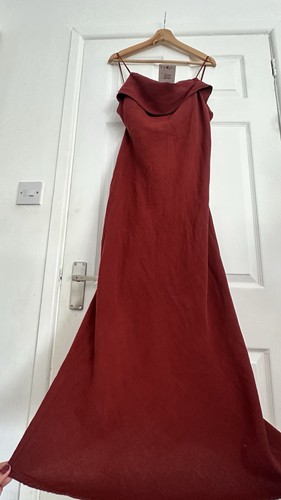 Zara red linen - zara, blend