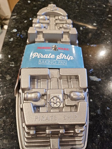 Nordic ware pirate ship - pirate, cake