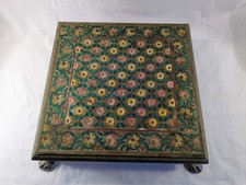 Vintage Indian Meenakari Bajot