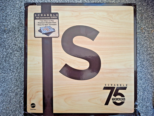 Scrabble 75th anniversary - scrabble,