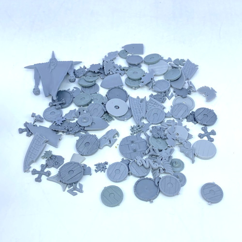 Shield parts lot warhammer - shield,