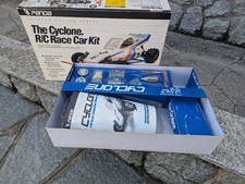 VINTAGE PANDA CYCLONE RC CAR