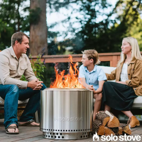 Solo stove bonfire wood - solo, 2.0