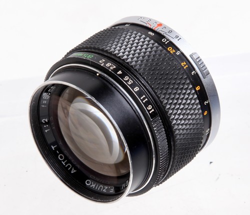 Olympus 85mm zuiko - f2, om