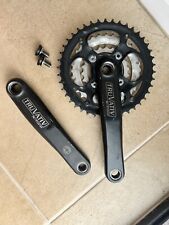 TRUVATIV SRAM X-FLOW Triple CRANKSET 42/32/22 MTB 175mm Power Spline
