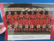 SUNDERLAND 1972/73 Mounted