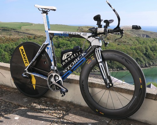 Storck aero bike - bike, and