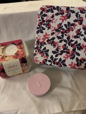 Joules Tin, Bath Fizzers And