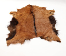 1PCS Real Goat Skin Rug Hide