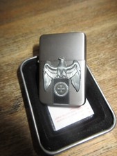 Imperial Eagle Iron Cross EK Laurel Wreath Lighter Wehrmacht WW2 WK Iron Cross