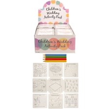 Kids Wedding Activity Pack