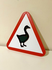 Untitled Goose Game- 8”