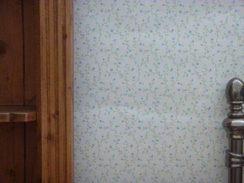 Teal ditsy daisy micro - teal,