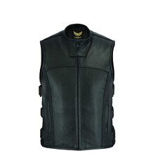 Men SWAT Black Tactical Biker