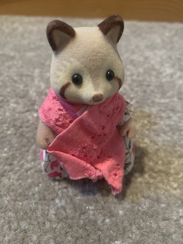 Sylvanian families raccoon - sylvanian,