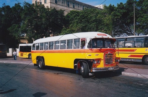 Bus photo orange malta - photo,,