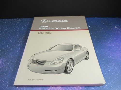 Oem lexus 430 manual model - lexus,
